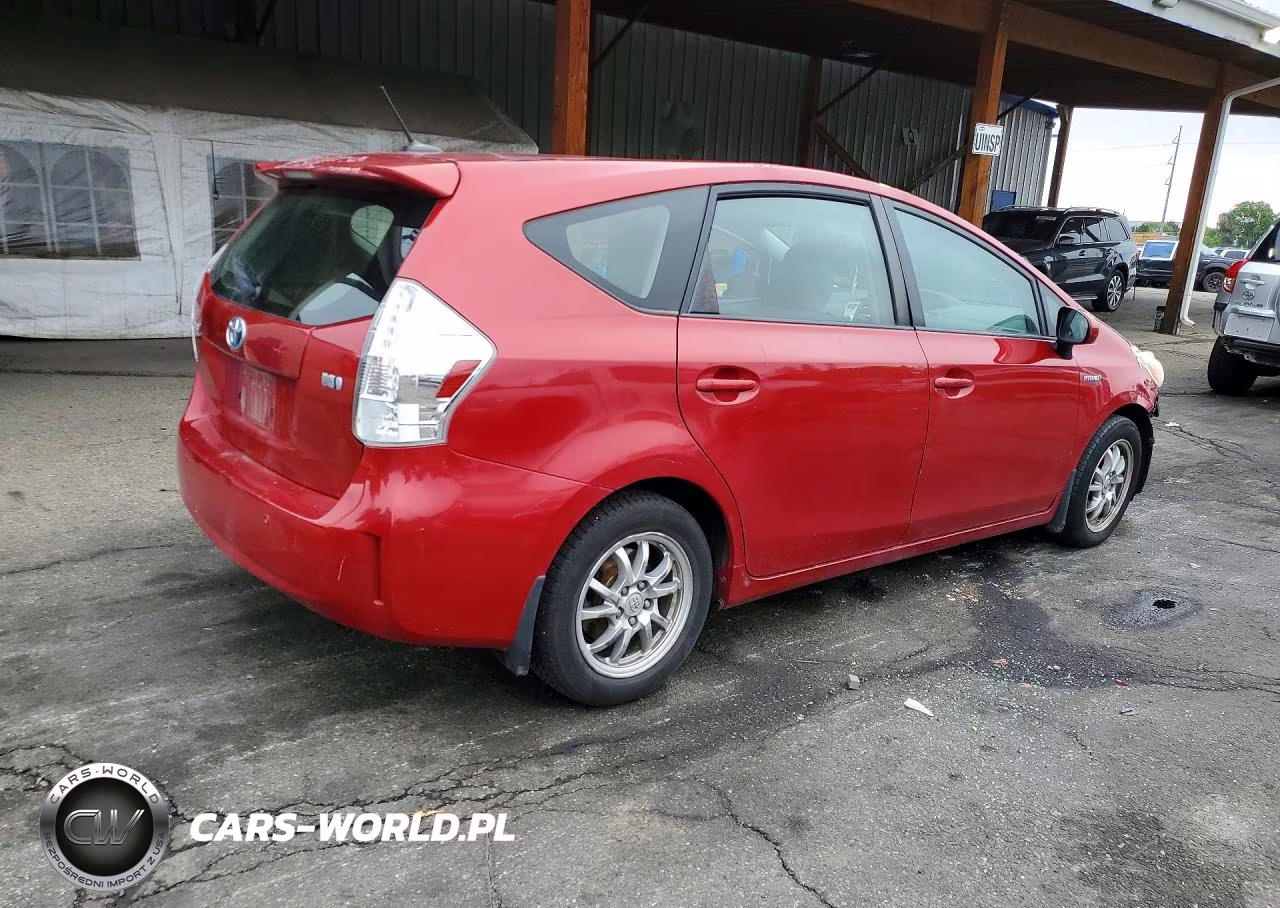 2012 Toyota Prius V Three VIN:JTDZN3EU8C3047396 - 3