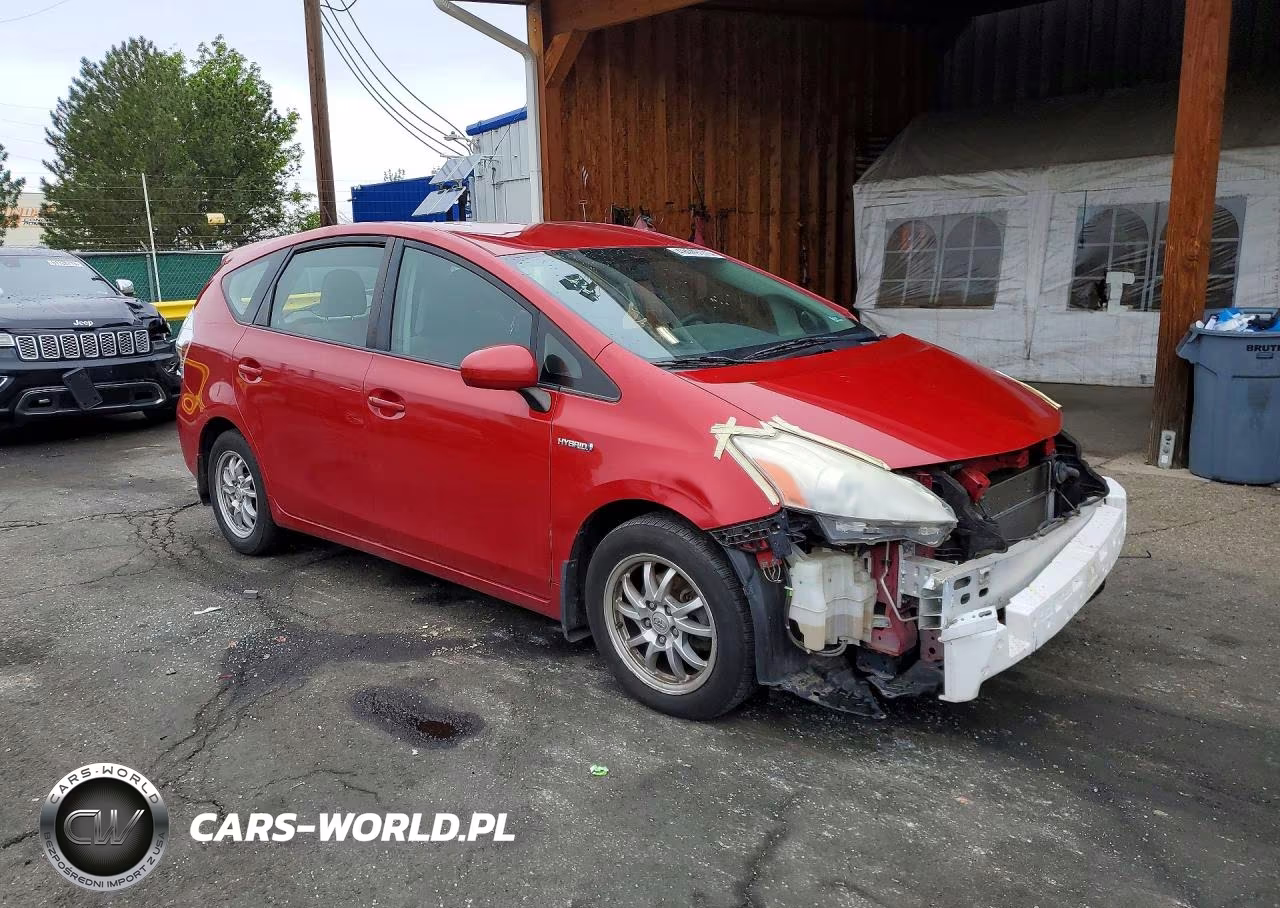 2012 Toyota Prius V Three VIN:JTDZN3EU8C3047396 - 4