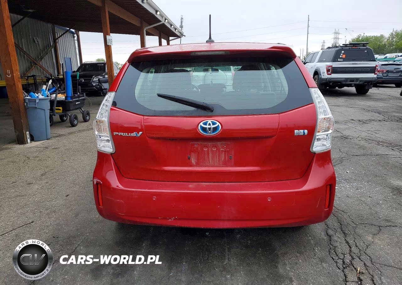 2012 Toyota Prius V Three VIN:JTDZN3EU8C3047396 - 6