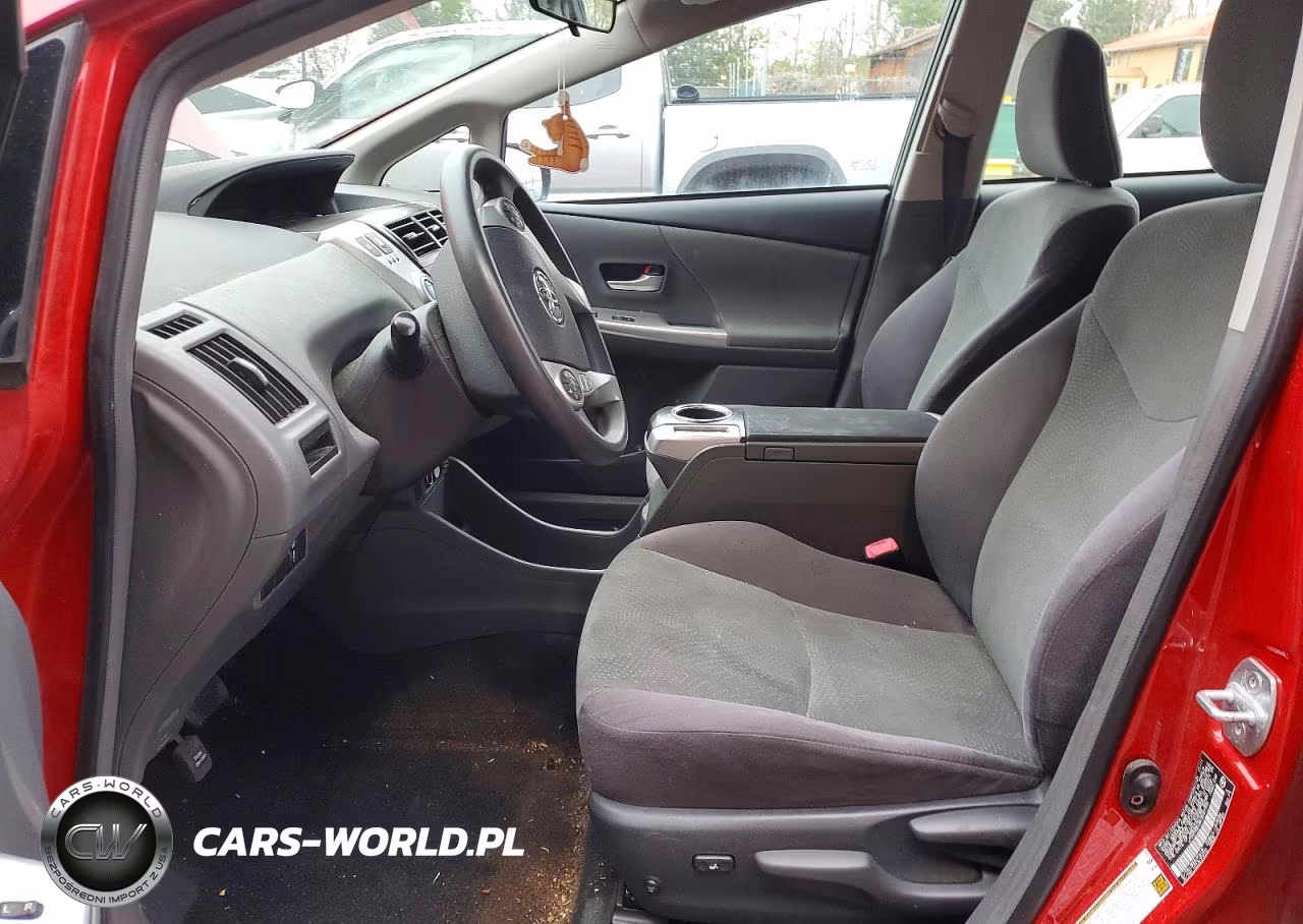 2012 Toyota Prius V Three VIN:JTDZN3EU8C3047396 - 7