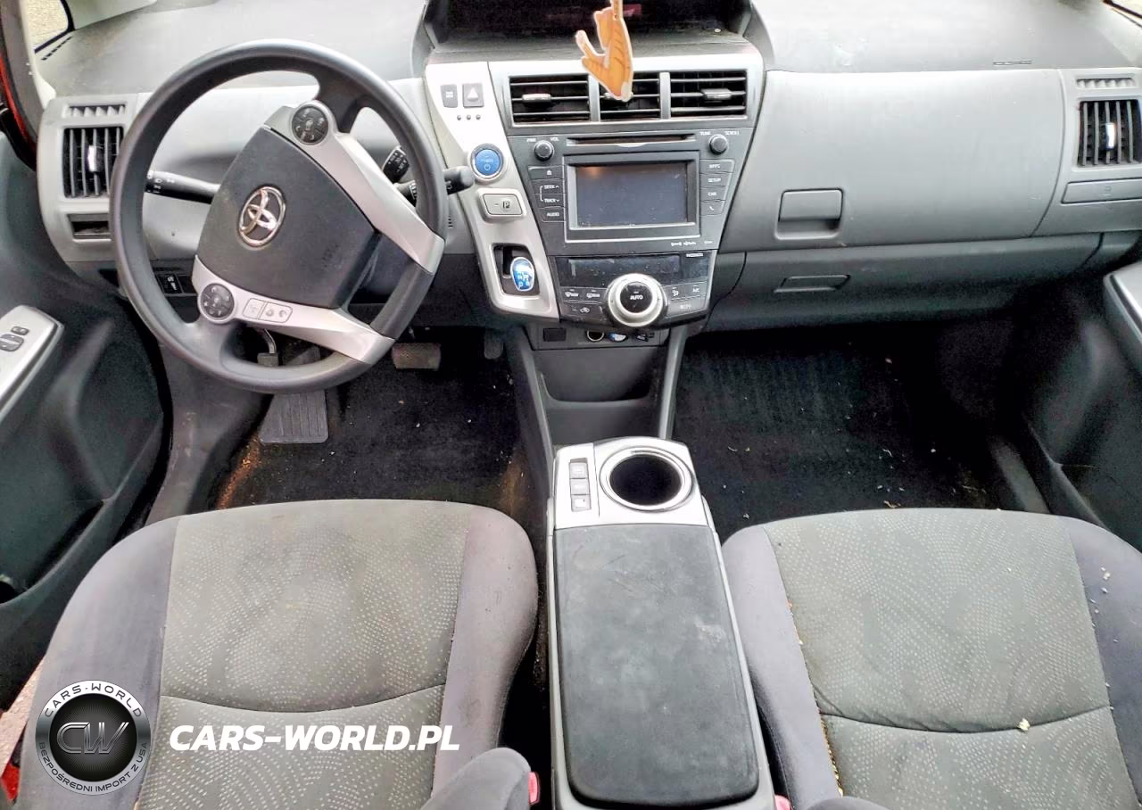 2012 Toyota Prius V Three VIN:JTDZN3EU8C3047396 - 8