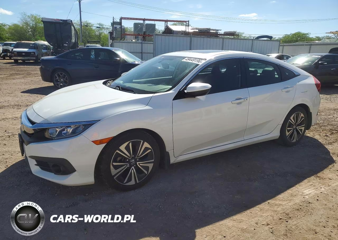 2018 Honda Civic Exl