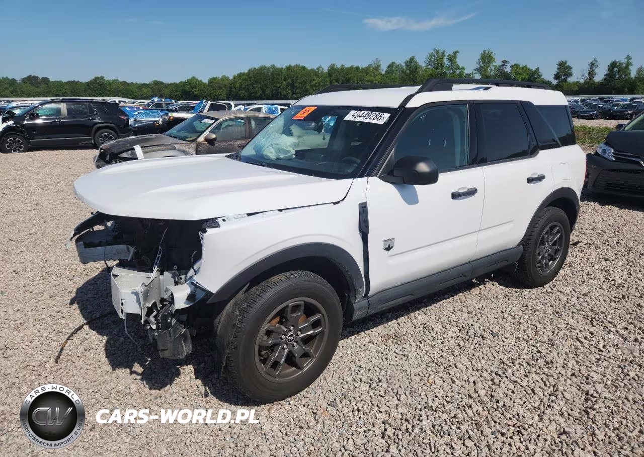 2021 Ford Bronco Sport Big Bend