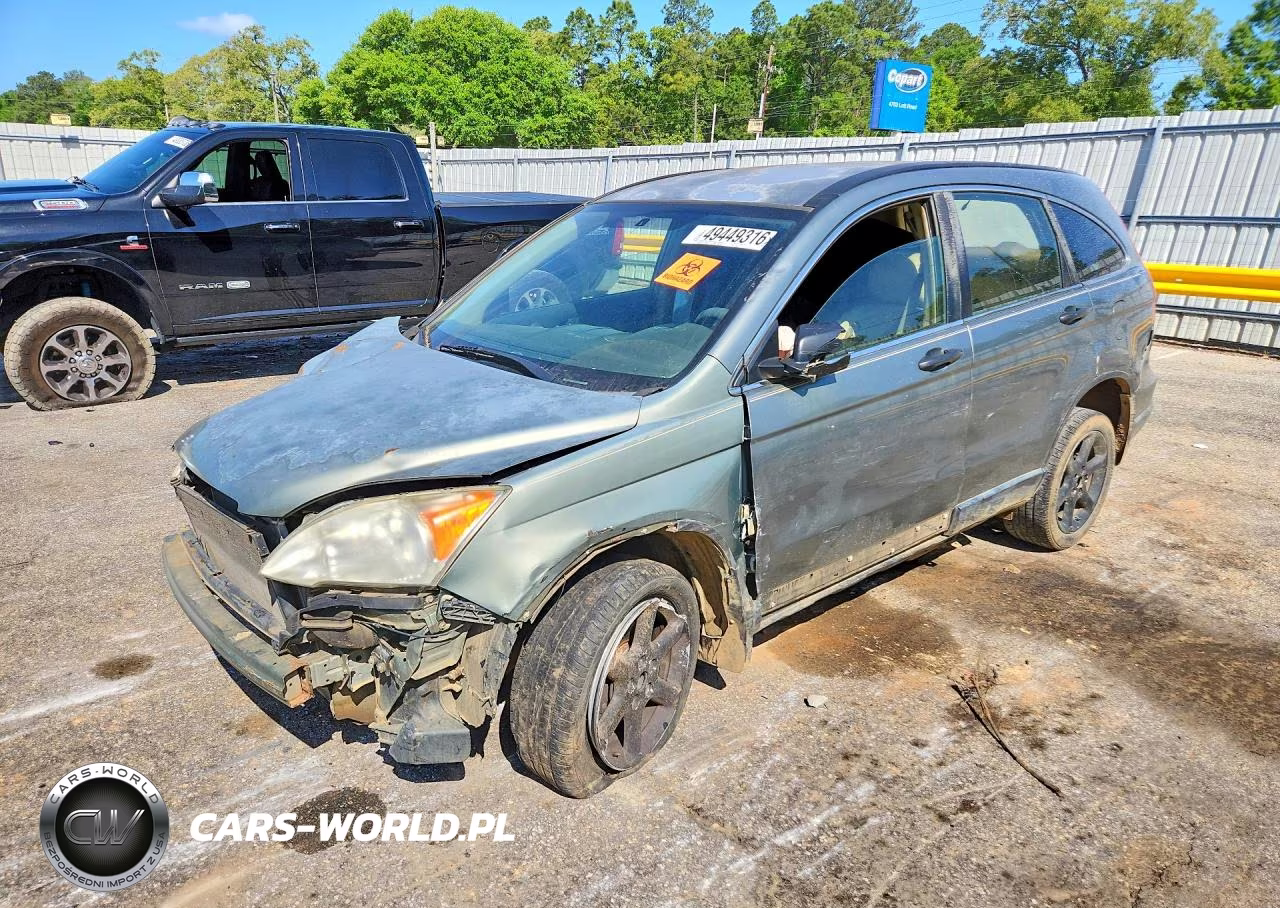 2007 Honda Cr-V Lx