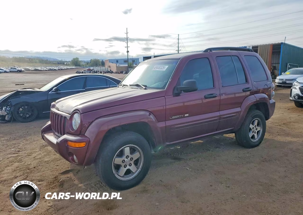 2002 Jeep Liberty Limited