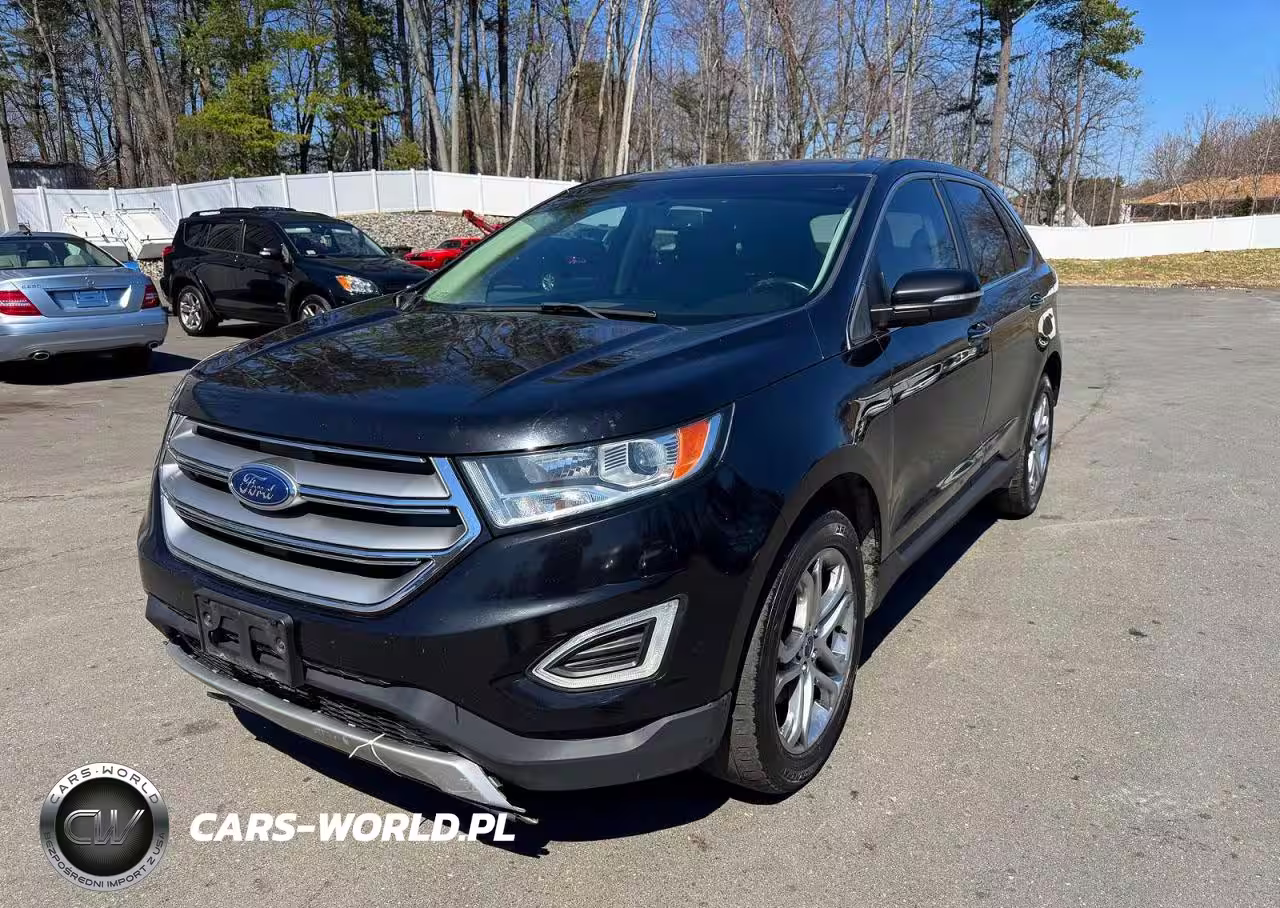2016 Ford Edge Titanium