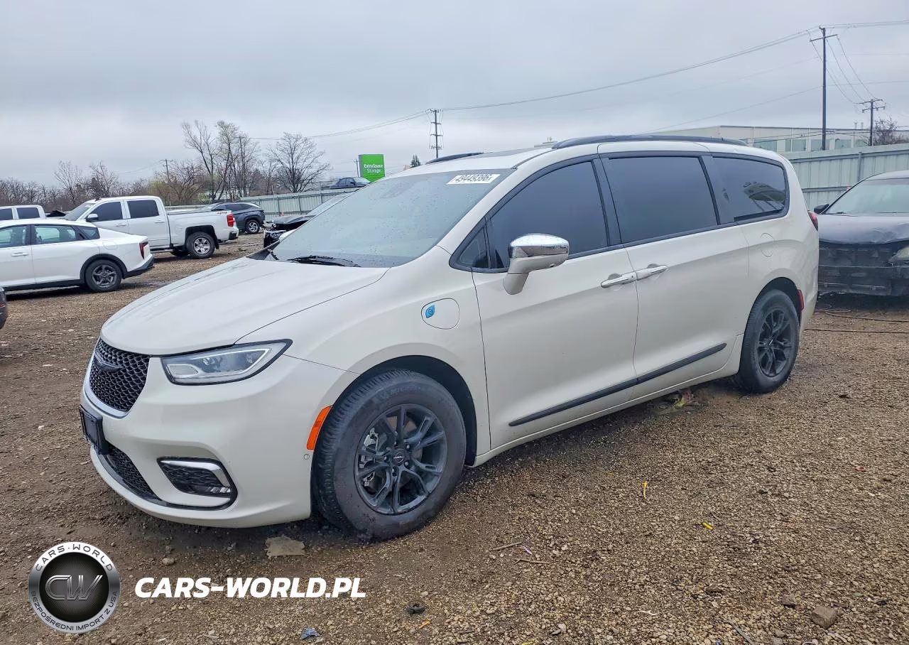 2021 Chrysler Pacifica Hybrid Limited