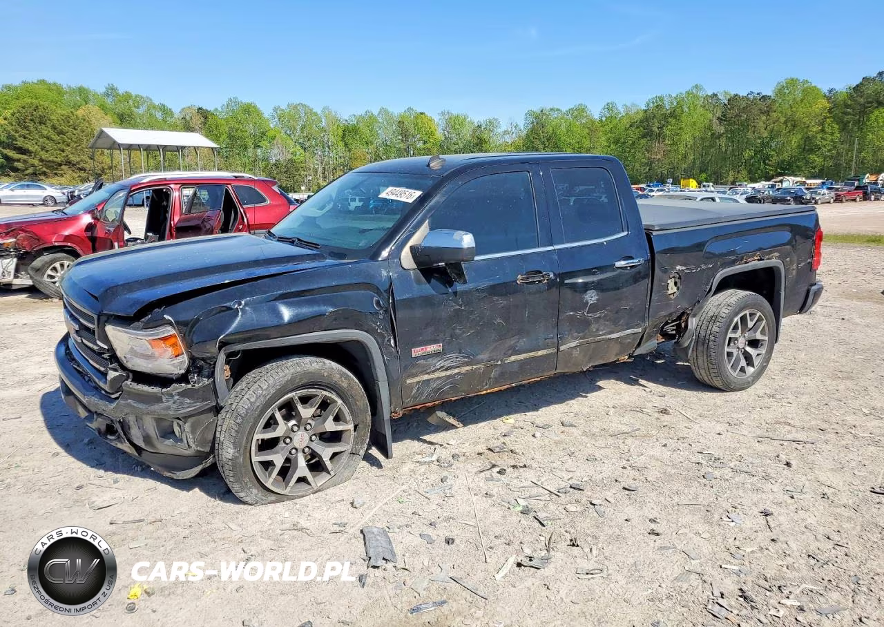 2014 GMC Sierra K1500 Sle