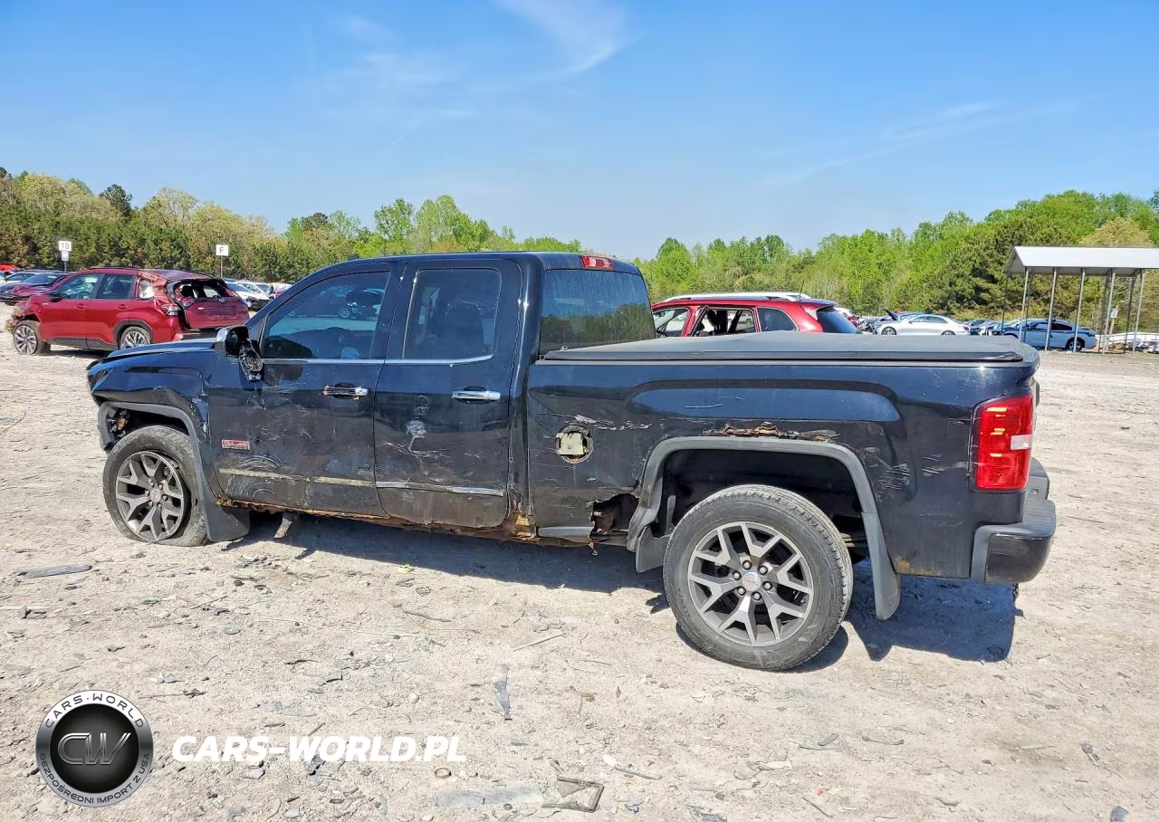 2014 GMC Sierra K1500 Sle VIN:1GTV2UEC0EZ157430 - 2