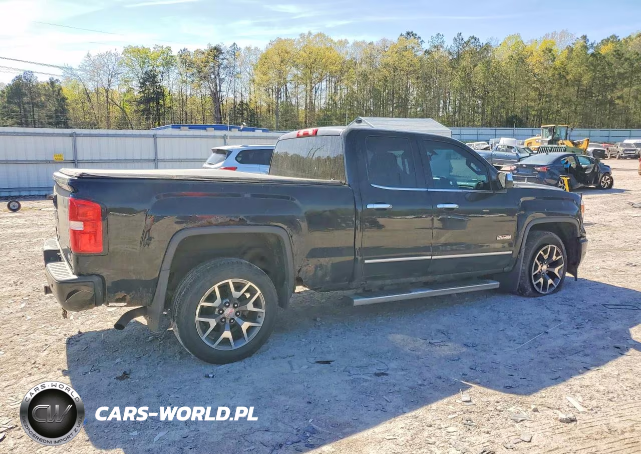 2014 GMC Sierra K1500 Sle VIN:1GTV2UEC0EZ157430 - 3
