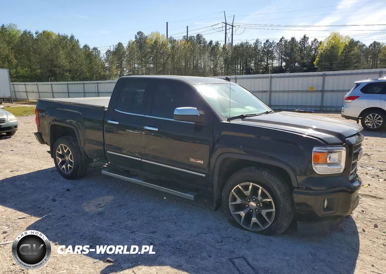 2014 GMC Sierra K1500 Sle VIN:1GTV2UEC0EZ157430 - 4