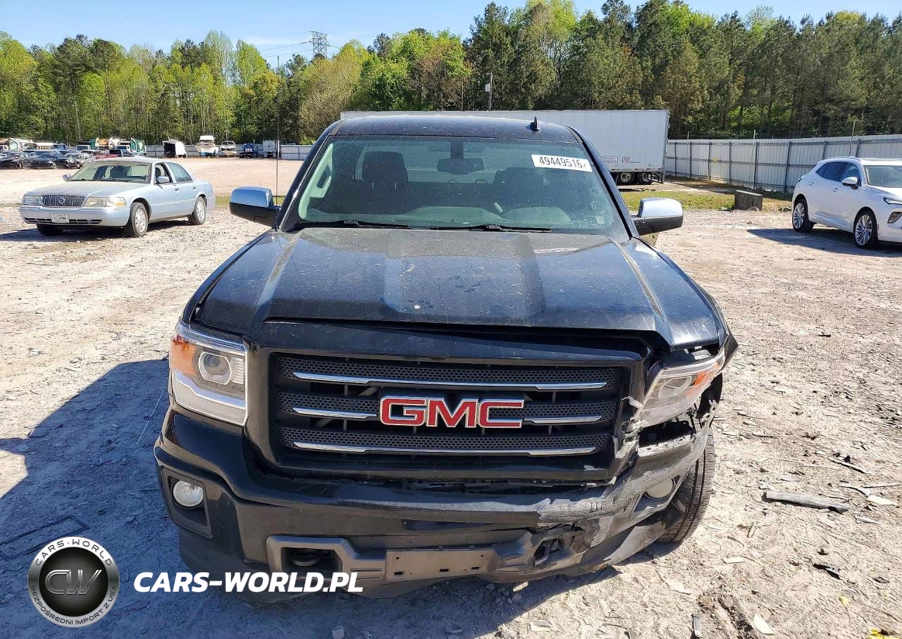 2014 GMC Sierra K1500 Sle VIN:1GTV2UEC0EZ157430 - 5