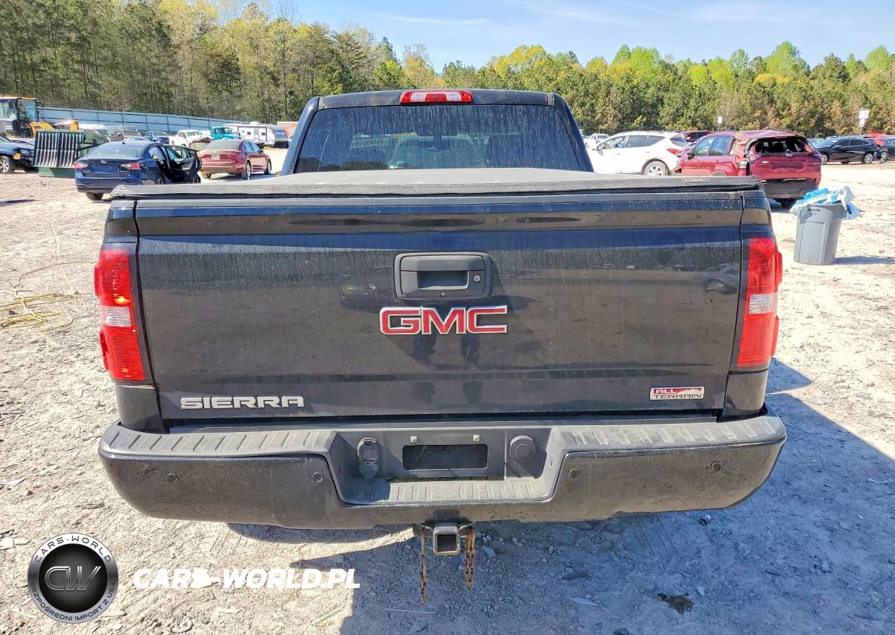 2014 GMC Sierra K1500 Sle VIN:1GTV2UEC0EZ157430 - 6