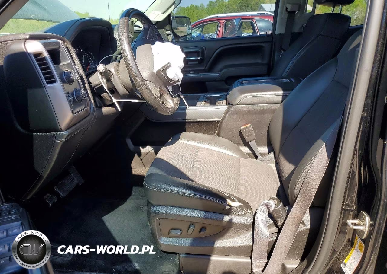 2014 GMC Sierra K1500 Sle VIN:1GTV2UEC0EZ157430 - 7