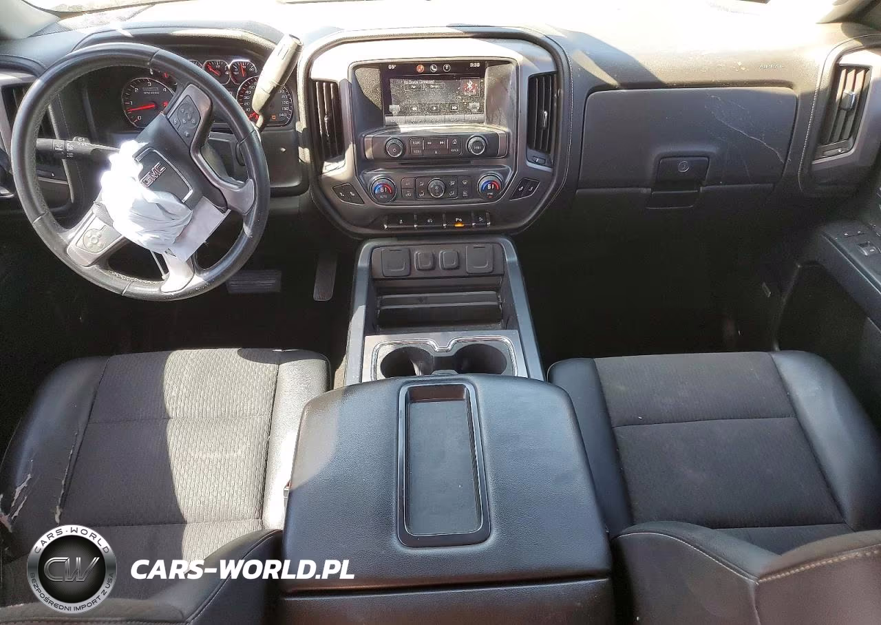 2014 GMC Sierra K1500 Sle VIN:1GTV2UEC0EZ157430 - 8