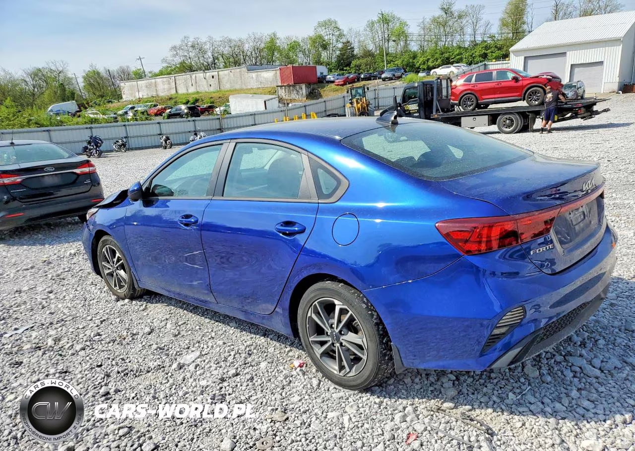 2023 Kia Forte Lxs VIN:3KPF24AD3PE551540 - 2