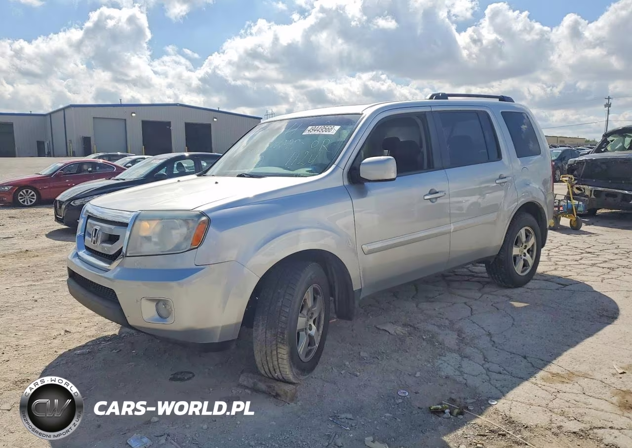 2011 Honda Pilot Exl