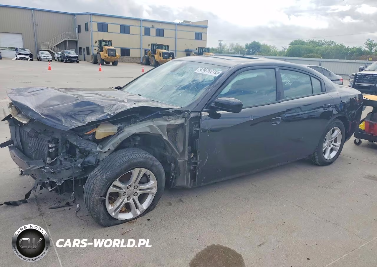 2020 Dodge Charger Sxt