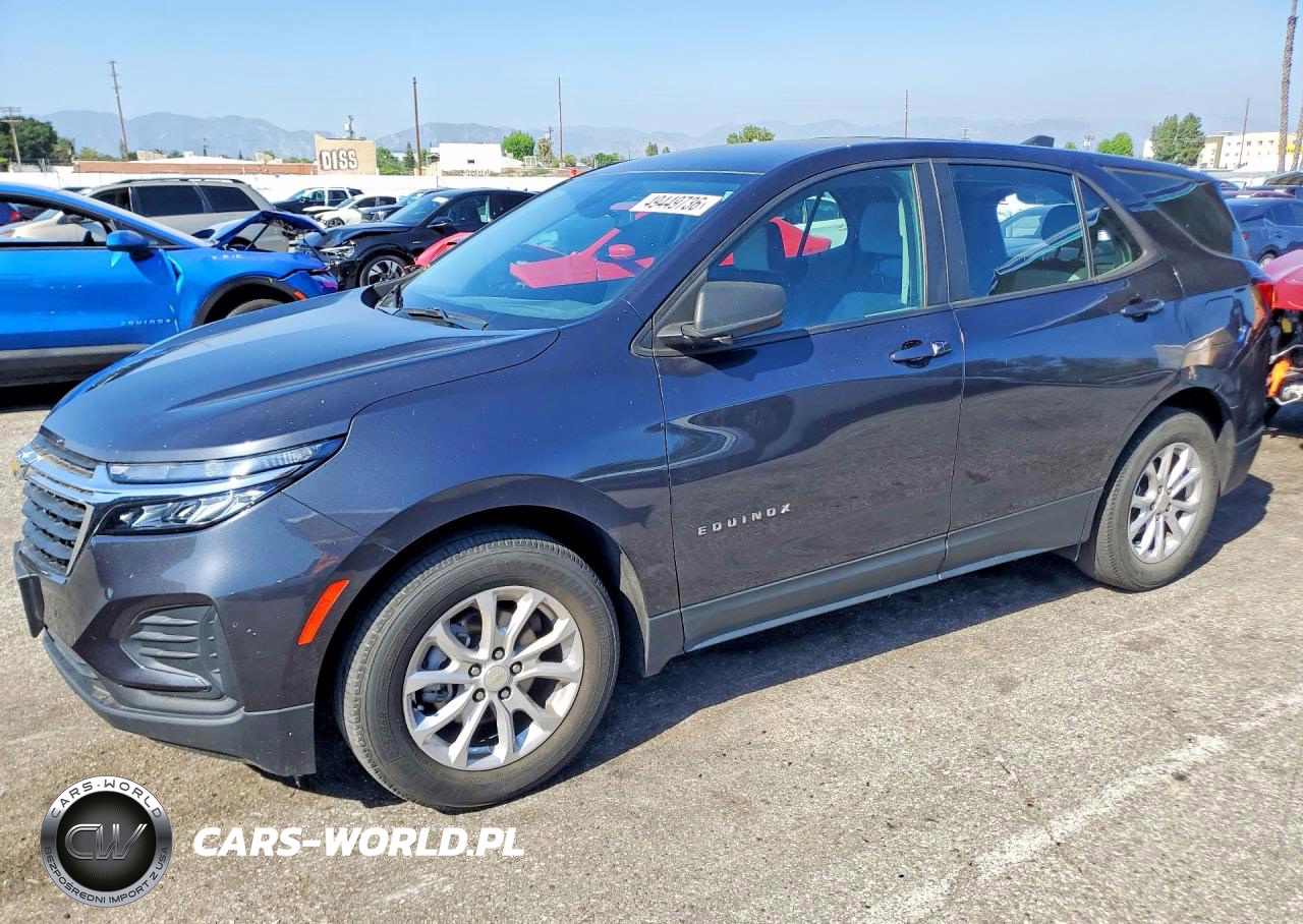 2022 Chev Equinox Ls