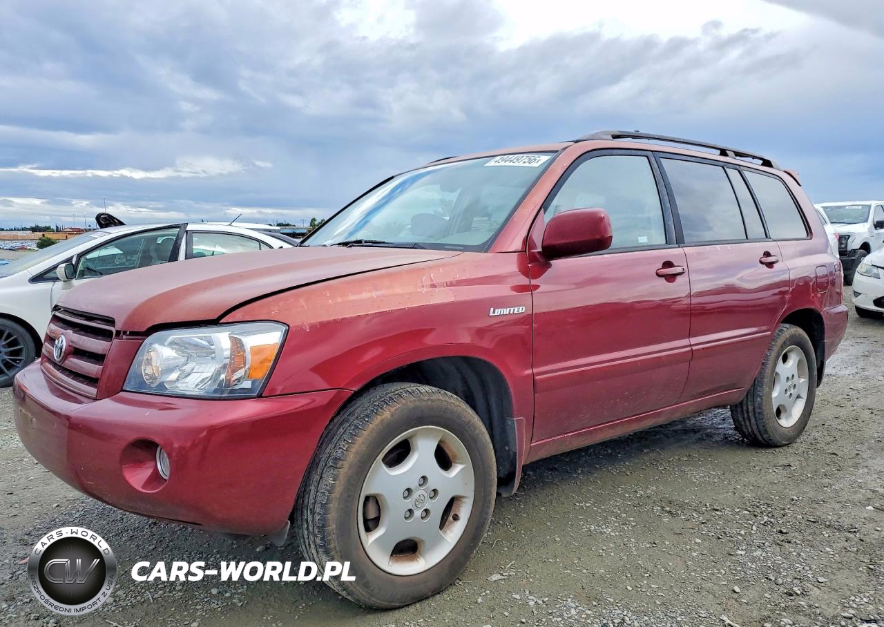 2004 Toyota Highlander Limited