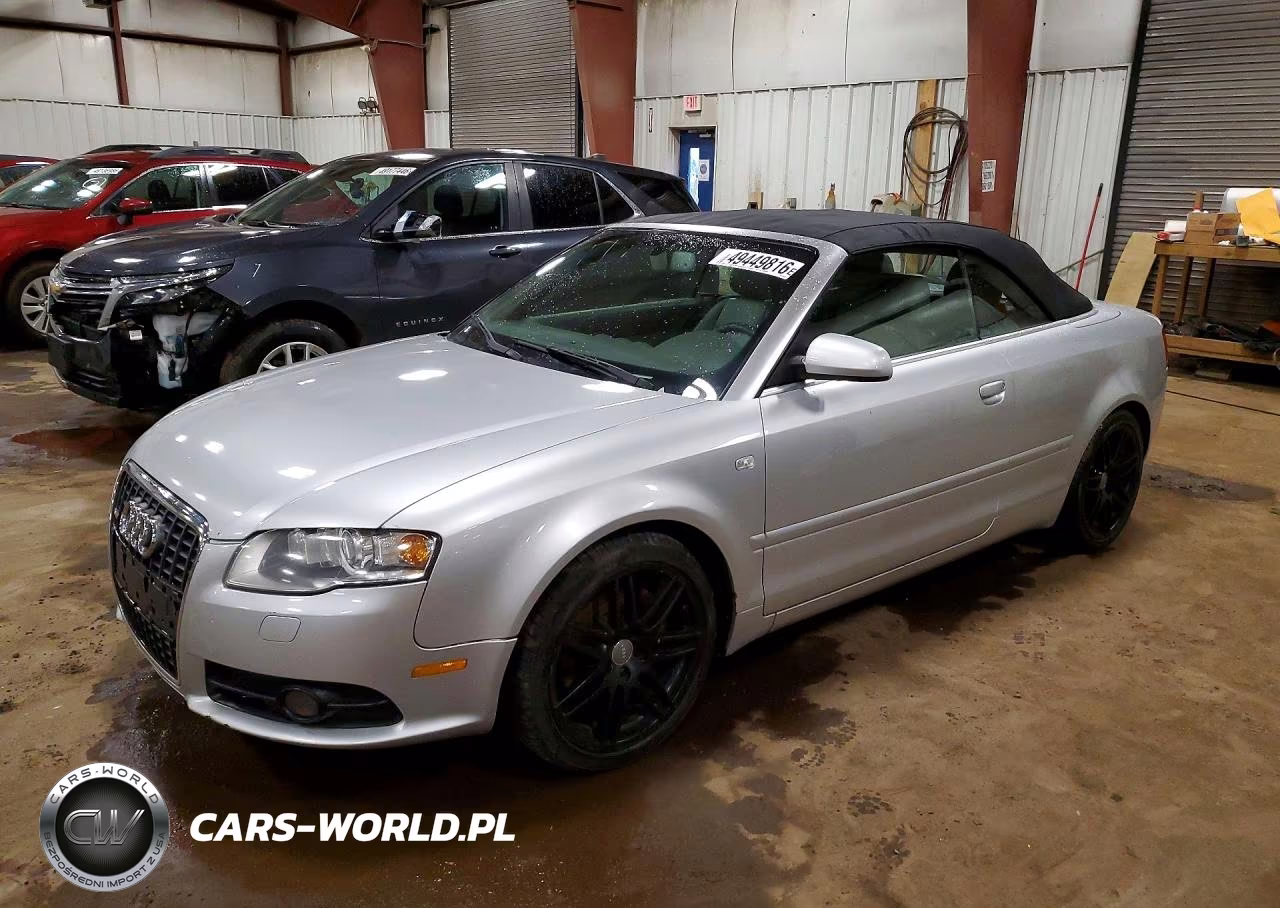 2009 Audi A4 2.0T Cabriolet Quattro