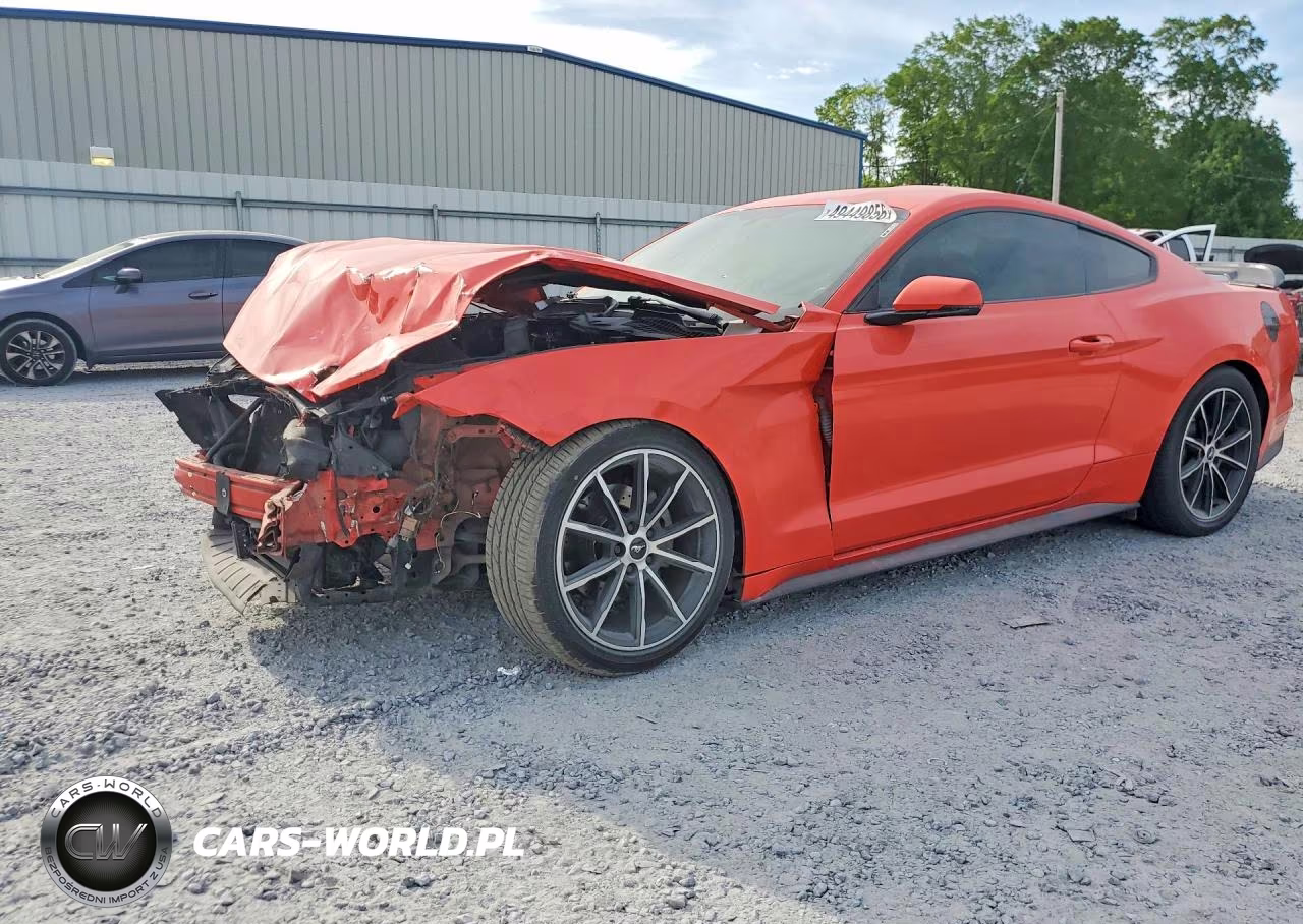 2016 Ford Mustang
