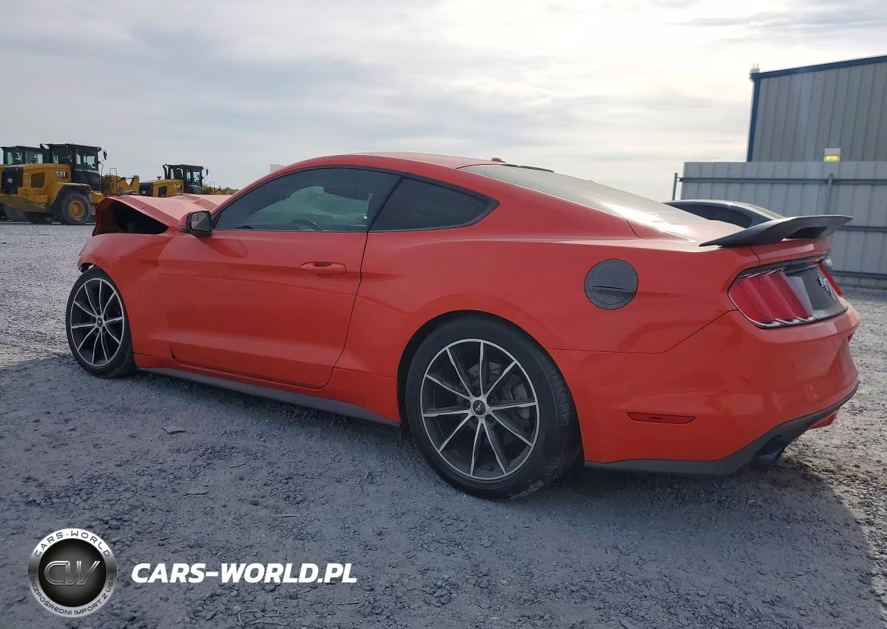 2016 Ford Mustang VIN:1FA6P8TH8G5224237 - 2