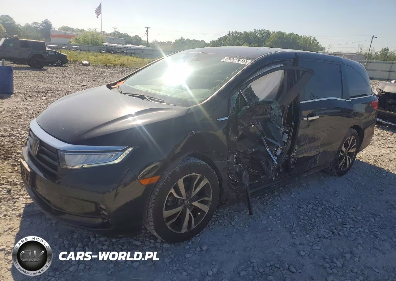 2023 Honda Odyssey Touring