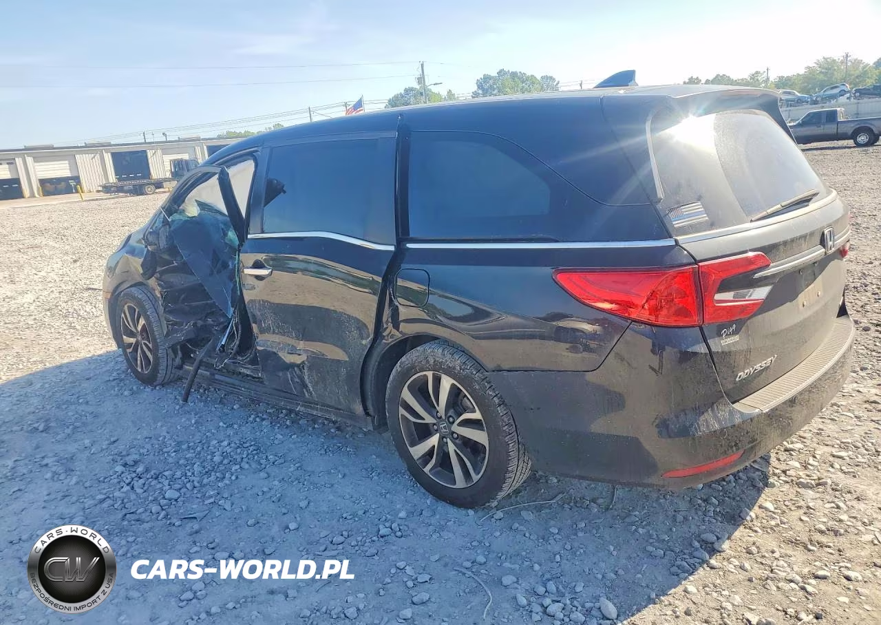 2023 Honda Odyssey Touring VIN:5FNRL6H84PB009405 - 2