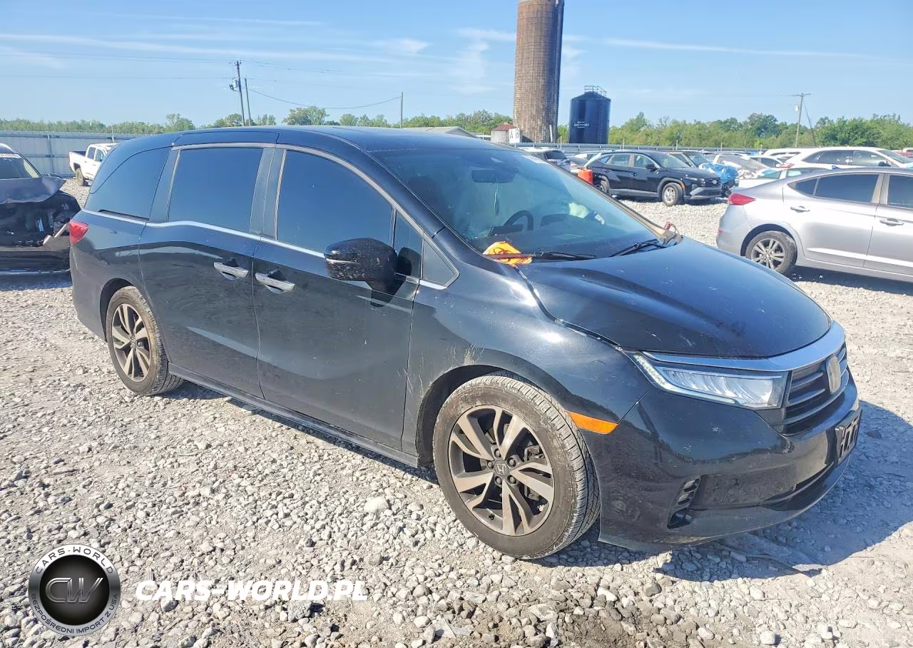 2023 Honda Odyssey Touring VIN:5FNRL6H84PB009405 - 4