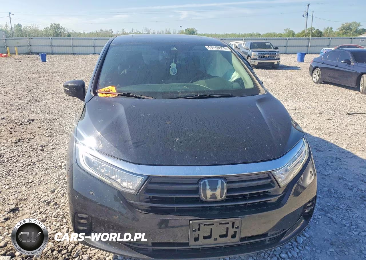 2023 Honda Odyssey Touring VIN:5FNRL6H84PB009405 - 5