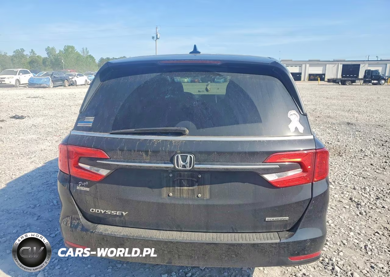 2023 Honda Odyssey Touring VIN:5FNRL6H84PB009405 - 6