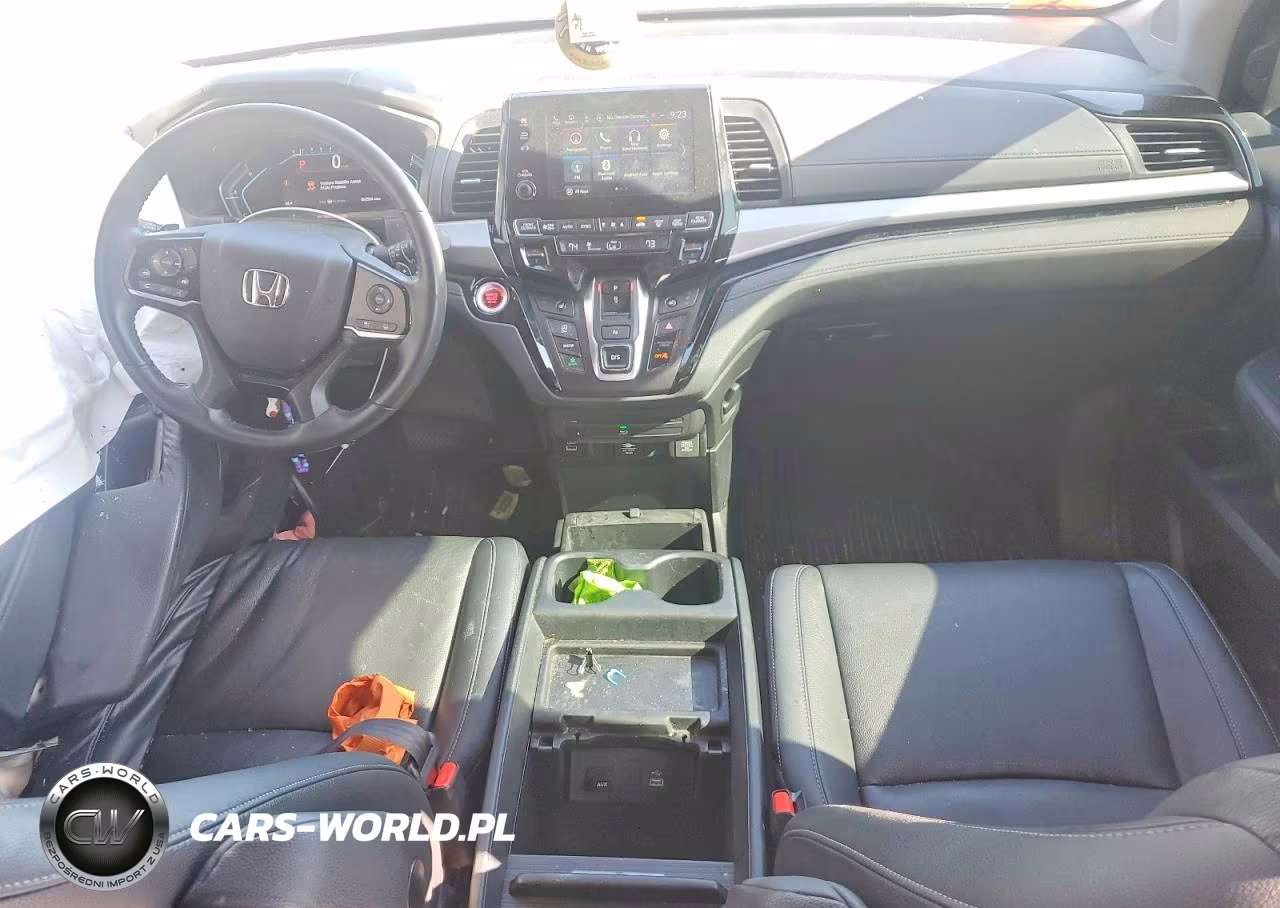 2023 Honda Odyssey Touring VIN:5FNRL6H84PB009405 - 8