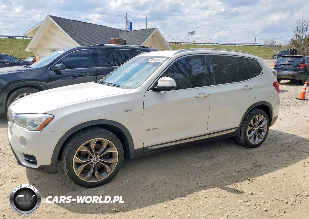 2016 BMW X3 xDrive28I
