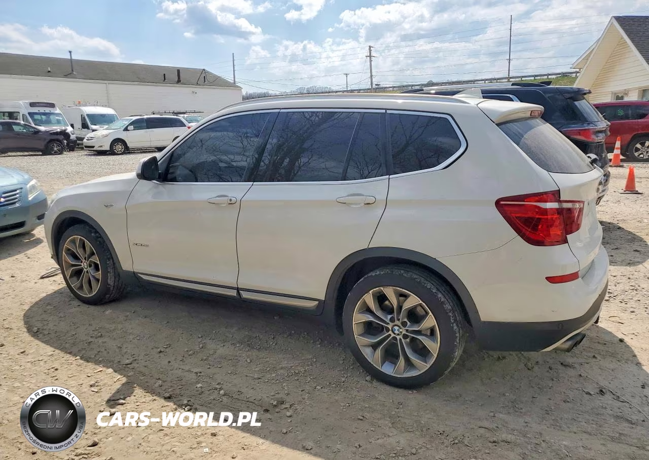2016 BMW X3 xDrive28I VIN:5UXWX9C5XG0D80574 - 2
