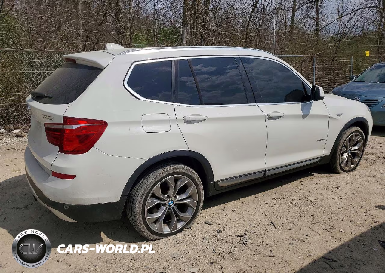 2016 BMW X3 xDrive28I VIN:5UXWX9C5XG0D80574 - 3