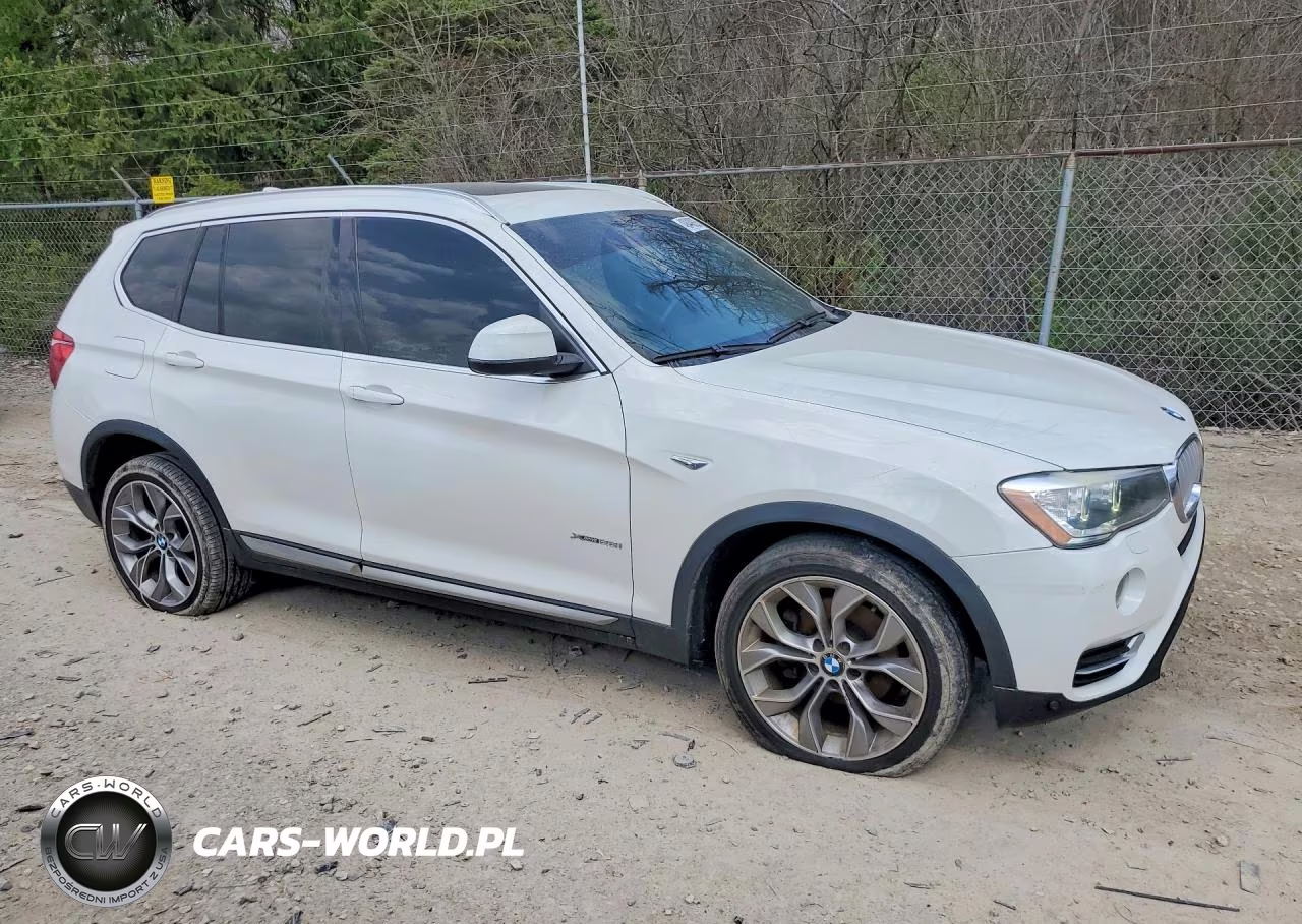 2016 BMW X3 xDrive28I VIN:5UXWX9C5XG0D80574 - 4
