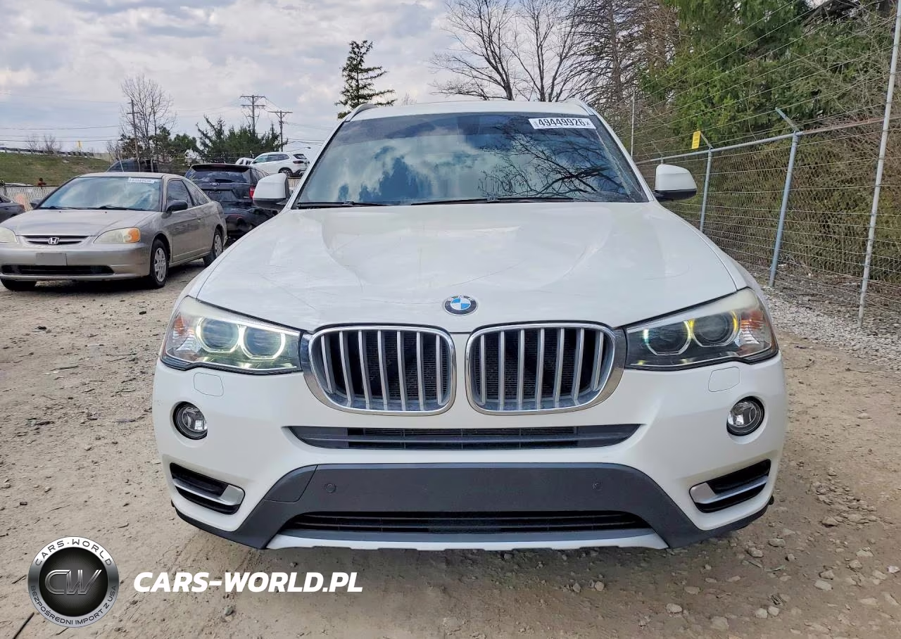 2016 BMW X3 xDrive28I VIN:5UXWX9C5XG0D80574 - 5