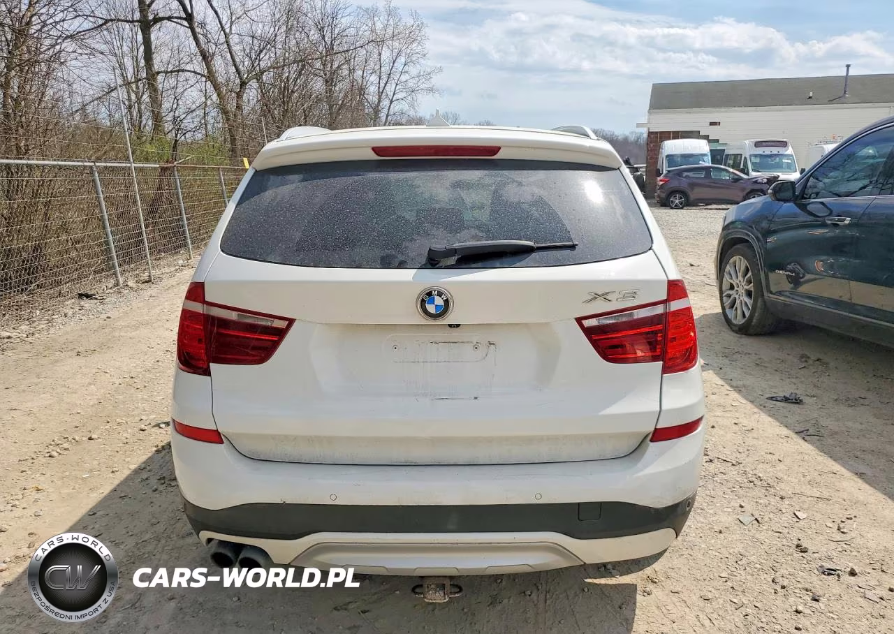 2016 BMW X3 xDrive28I VIN:5UXWX9C5XG0D80574 - 6