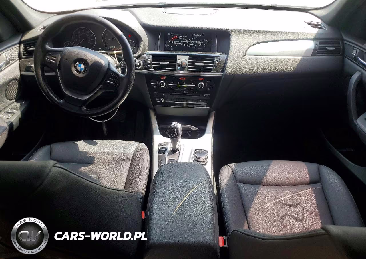 2016 BMW X3 xDrive28I VIN:5UXWX9C5XG0D80574 - 8