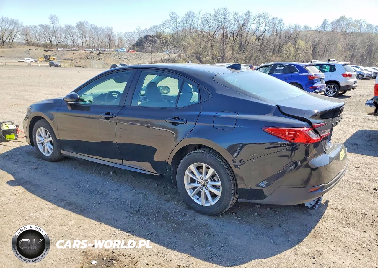 2025 Toyota Camry Le VIN:4T1DBADK8SU540880 - 2