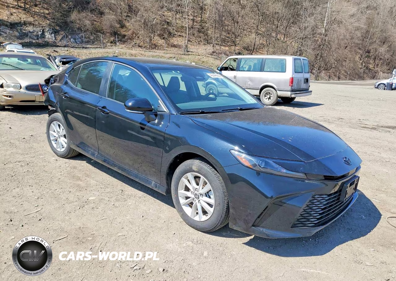 2025 Toyota Camry Le VIN:4T1DBADK8SU540880 - 4
