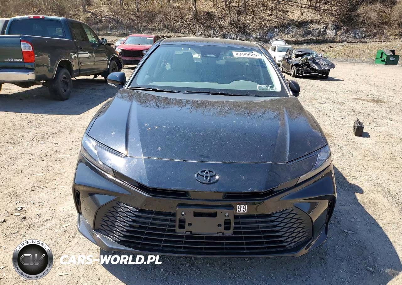 2025 Toyota Camry Le VIN:4T1DBADK8SU540880 - 5