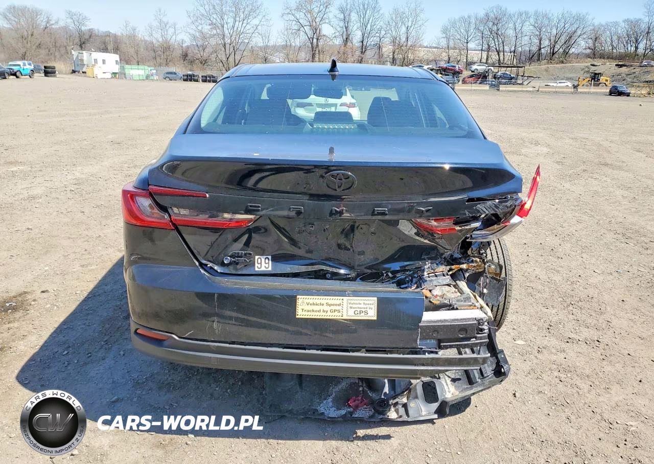 2025 Toyota Camry Le VIN:4T1DBADK8SU540880 - 6