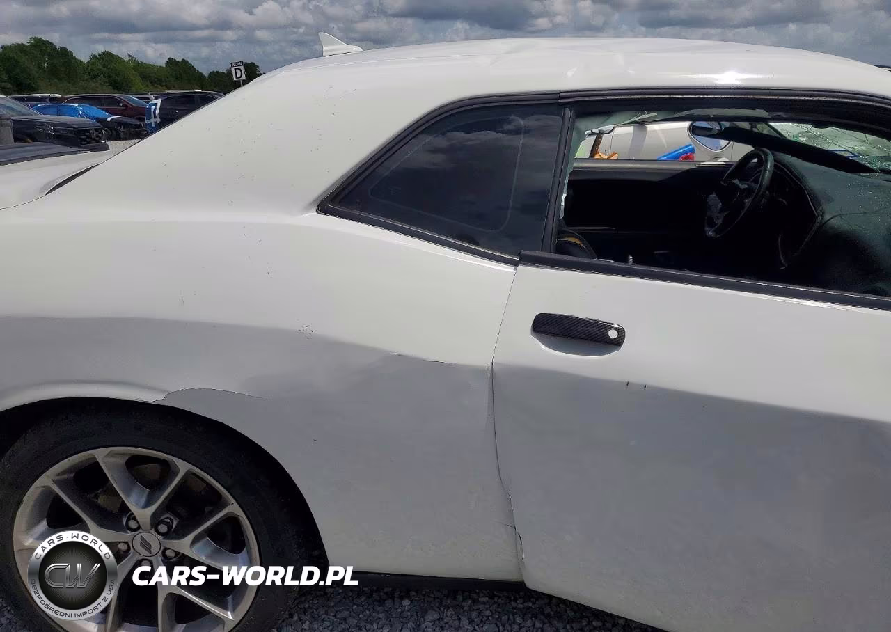 2021 Dodge Challenger Sxt VIN:2C3CDZAG7MH508036 - 10