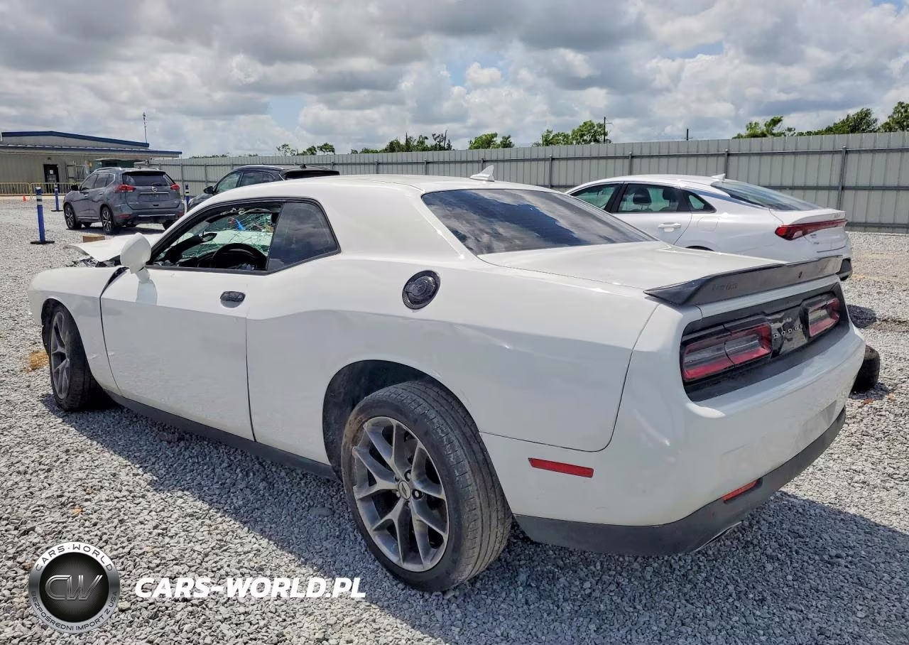 2021 Dodge Challenger Sxt VIN:2C3CDZAG7MH508036 - 2