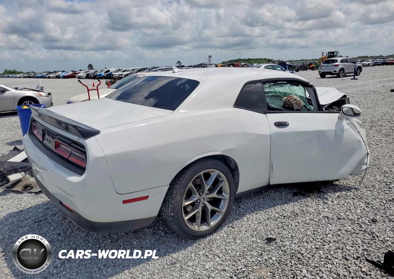 2021 Dodge Challenger Sxt VIN:2C3CDZAG7MH508036 - 3