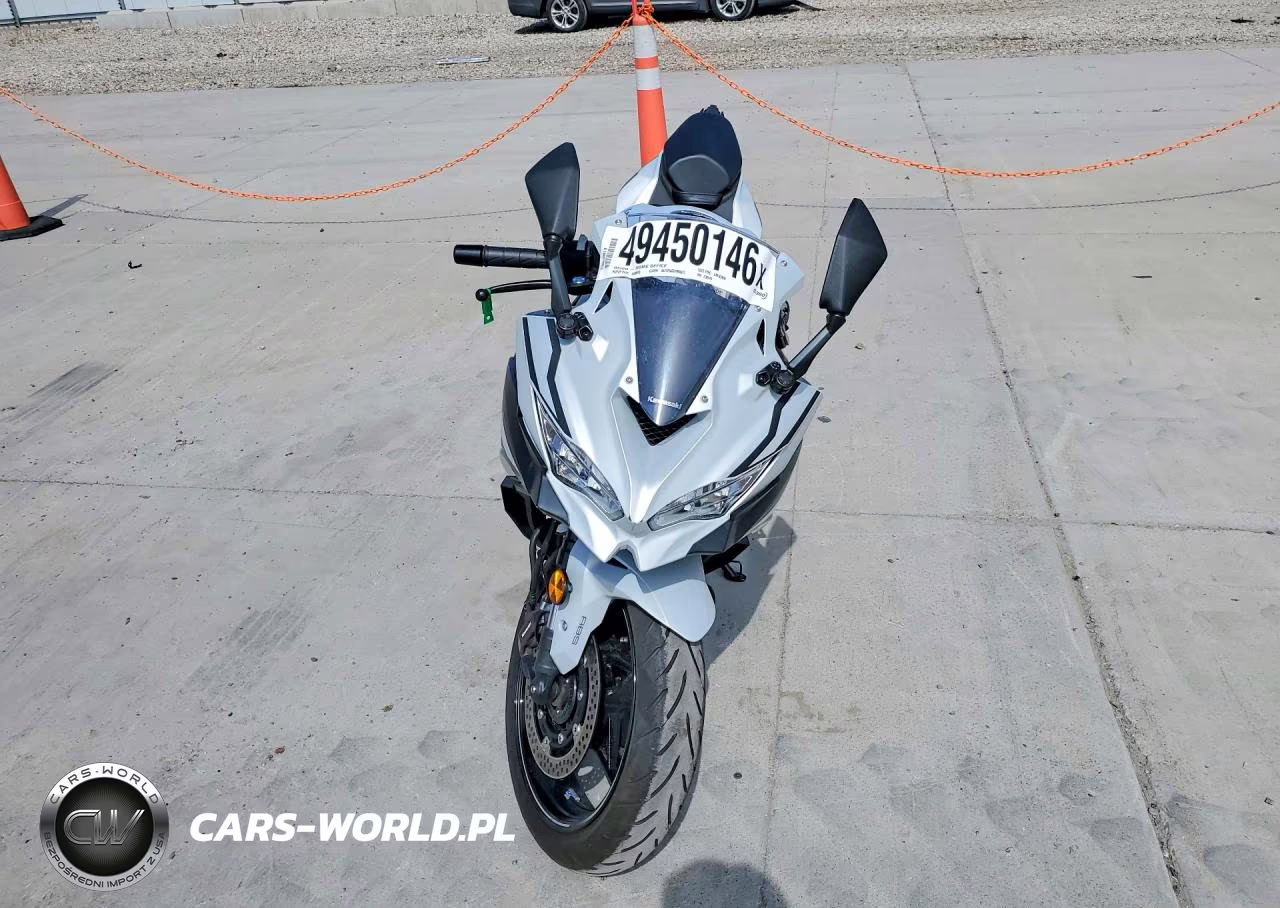 2025 Kawasaki Zx400 S VIN:ML5ZXCS11SDA39246 - 2