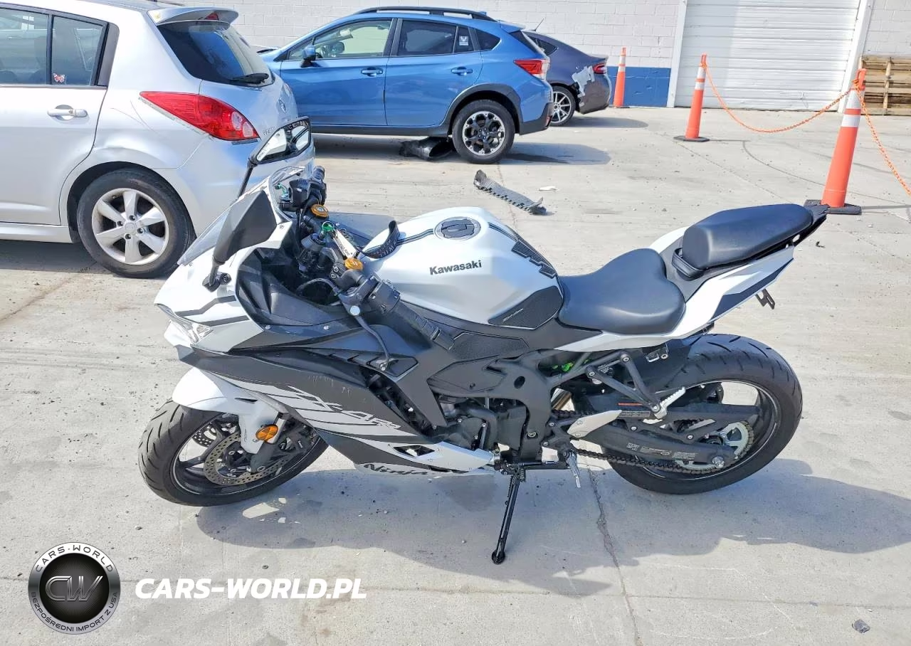 2025 Kawasaki Zx400 S VIN:ML5ZXCS11SDA39246 - 3