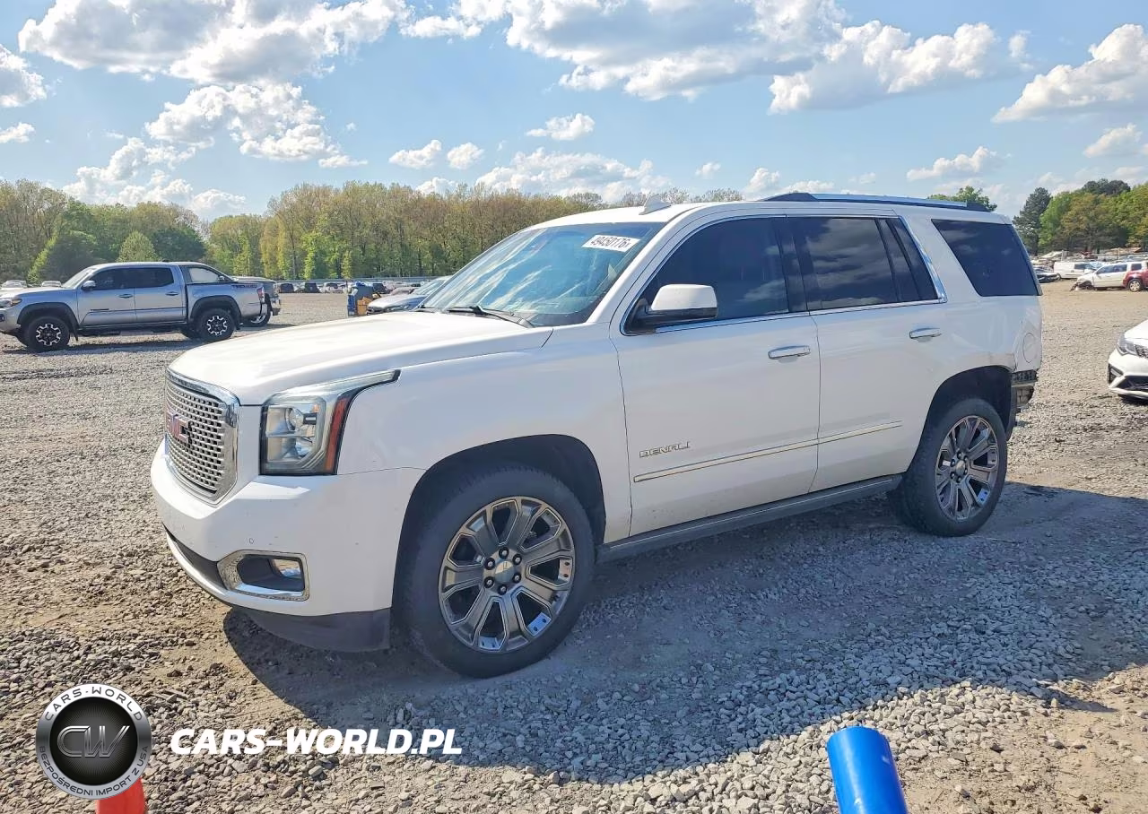 2015 GMC Yukon Denali – zdjęcie 1 z 14